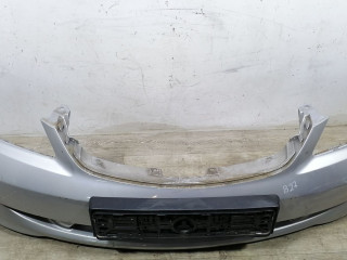 бампер передний Honda Civic 7 поколение [рестайлинг] 2004, 1.3 л., LDA1, бензин, серебристый, седан, передний привод, 71101S5AG20ZA