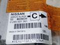 блок AirBag Nissan Almera Tino V10 2002, 2.2 л., DCi, дизель, 5МКПП, серебристый, минивэн, передний привод, 988204U400, 0285001361 - фото №4
