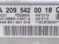 Блок управления ABS/ESP Mercedes-Benz C-Класс W203/S203/CL203 2002, 2.2 л., CDi, дизель, 6МКПП, универсал, задний привод, A2095420018Q94, FD02M06, 10.0985-1507.4, 1WV2F28C8Y, 448801001018 - фото №5