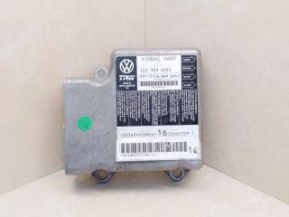 блок AirBag Volkswagen Passat B6 2007, 2.0 л., АКПП, серебристый, универсал, передний привод, TRW, A1RBAGVW8R, 3C0909605K, 391131, 10H029S2521, 003A3P45GM24
