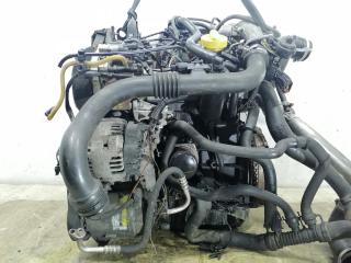 двигатель Renault Megane 2 поколение 2005, 1.9 л., DCi, дизель, 6МКПП, синий, универсал, передний привод, F9QT754