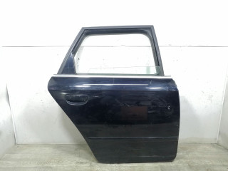 дверь задняя правая Audi A4 B7 2006, 2.0 л., BLB, дизель, МКПП, серый, универсал, передний привод, 8E0833052J