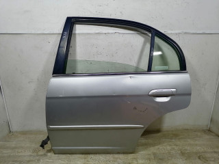 дверь задняя левая Honda Civic 7 поколение [рестайлинг] 2004, 1.3 л., LDA1, бензин, серебристый, седан, передний привод, 67550S5A010ZZ