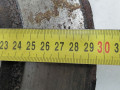 диск тормозной передний Nissan X-Trail T31 NT31 2009, 2.2 л., DCi, дизель, МКПП, серый, внедорожник 5 дв., полный подключаемый привод, 40206JG00A - фото №4