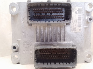 блок управления двигателем Opel Agila 1 поколение (A) 2002, 1.2 л., 26SA8094, 0261207426, 24456865, B00011, 18810020742600438