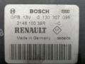 вентилятор радиатора Renault Laguna 3 поколение 2008, 1.6 л., бензин, 6МКПП, BOSCH, 214810039R, 0130307096 - фото №3