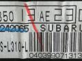 щиток приборов (приборная панель) Subaru Outback 2 поколение 2002, 2.5 л., i, бензин, АКПП, зеленый, универсал, полный привод, 0242065, NS-L310-L, 85013AE230 - фото №6