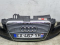 бампер передний Audi A4 B7 2006, 2.0 л., BLB, дизель, МКПП, серый, универсал, передний привод, 8E0807105 - фото №2
