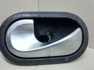 ручка внутренняя передняя левая Renault Megane 2 поколение 2004, 1.5 л., DCi, K9K 722, дизель, 5МКПП, серебристый, хетчбэк 5 дв., передний привод, 8200028487, 5005400006