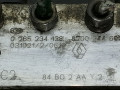 блок ABS Renault Scenic 2 поколение 2003, 1.9 л., DCi, F9Q 812, дизель, МКПП, бордовый, минивэн, 0265234138, 8200344607, 0265950300, 420L3151003, 39015C1940 - фото №6
