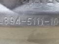 защита арок передняя правая (подкрылок) Nissan Almera N16 2000, 2.2 л., DTi, YD22DDT, дизель, 5МКПП, серебристый, хетчбэк 5 дв., передний привод, L894-5111-100 - фото №3