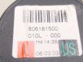 ремень безопасности Volkswagen Passat B6 2007, 2.0 л., АКПП, серебристый, универсал, передний привод, 606181500, 209AL10106506D, 3C1857705G - фото №3