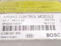 блок AirBag Ford Transit Connect 1 поколение TC7 2005, 1.8 л., TDCi, дизель, 5МКПП, синий, фургон, передний привод, BOSCH, 2T1T14B321AC, 6F0003739401, 0285001955 - фото №3