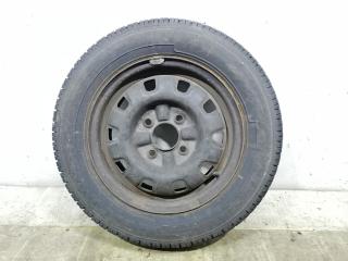 колесо запасное (таблетка) Hyundai Lantra J2 1996, 1.6 л., i, бензин, МКПП, зелёный, седан, передний привод