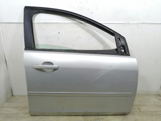 дверь передняя правая Ford Focus 2 поколение 2006, 1.6 л., i, бензин, 5МКПП, серебристый, универсал, передний привод, 1505703