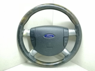 подушка безопасности водителя Ford Mondeo 3 поколение [рестайлинг] 2003, 2.0 л., i, бензин, АКПП, серебристый, хетчбэк 5 дв., передний привод, 3S71F042B85DCW