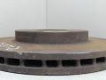 диск тормозной передний Nissan Almera Tino V10 2002, 2.2 л., DCi, дизель, 5МКПП, серебристый, минивэн, передний привод - фото №3