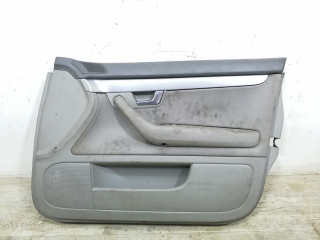обшивка двери передняя правая Audi A4 B7 2006, 2.0 л., BLB, дизель, МКПП, серый, универсал, передний привод, 8E1867106B