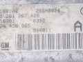 блок управления двигателем Opel Agila 1 поколение (A) 2002, 1.2 л., 26SA8094, 0261207426, 24456865, B00011, 18810020742600438 - фото №4