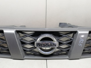 решетка радиатора Nissan X-Trail T31 NT31 2009, 2.2 л., DCi, дизель, МКПП, серый, внедорожник 5 дв., полный подключаемый привод