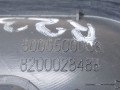 ручка внутренняя Renault Scenic 2 поколение 2003, 1.9 л., DCi, F9Q 812, дизель, МКПП, бордовый, минивэн, 5005500006, 8200028486 - фото №3