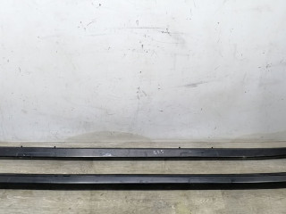 дуги на крышу (рейлинги) Nissan X-Trail T31 NT31 2009, 2.2 л., DCi, дизель, МКПП, серый, внедорожник 5 дв., полный подключаемый привод, 73821JG000, JG0073821, 73820JG000, JG0073820