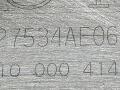 блок ABS Subaru Outback 2 поколение 2002, 2.5 л., i, бензин, АКПП, зеленый, универсал, полный привод, 27534AE060, 11000041420, 2840538104 - фото №7