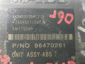 блок ABS Chevrolet Kalos 1 поколение 2006, 1.4 л., бензин, 96470254, 5WY7504B, 96470261 - фото №6