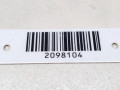 ручка внутренняя Renault Scenic 2 поколение 2003, 1.9 л., DCi, F9Q 812, дизель, МКПП, бордовый, минивэн, 5005500006, 8200028486 - фото №4