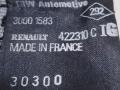 ремень безопасности Renault Laguna 1 поколение [рестайлинг] 2000, 1.9 л., DCi, F9Q 718, дизель, 5МКПП, голубой, хетчбэк 5 дв., передний привод, 422310C, 422310AIRBAGSPR, 33000373D, 30001583 - фото №3