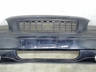 бампер передний Volvo S60 1 поколение 2001, 2.4 л., B 5244 T3, бензин, АКПП, черный, седан