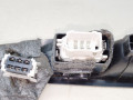 кнопка стеклоподъемника двери задней Renault Scenic 2 поколение 2003, 1.9 л., DCi, F9Q 812, дизель, МКПП, бордовый, минивэн, 156013870, 21980 - фото №3