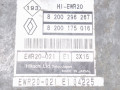 блок управления двигателем Peugeot 807 1 поколение [рестайлинг] 2010, 2.0 л., HDi, RHD (DW10CTED4), дизель, 6МКПП, бежевый, минивэн, передний привод, 8200296267, 8200175016, EWR20-021, E104225 - фото №4