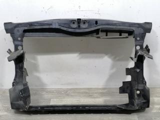 передняя панель крепления облицовки (телевизор) Skoda Octavia 2 поколение (A5) 2004, 1.9 л., TDi, BJB, дизель, 5МКПП, темно-серый, хетчбэк 5 дв., передний привод, 1Z0010409T