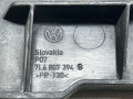 Крепление бампера заднего Volkswagen Touareg 1 поколение [рестайлинг] 2008, 3.6 л., BHK, бензин, АКПП, чёрный, внедорожник 5 дв., полный подключаемый привод, 7L6807394 - фото №3