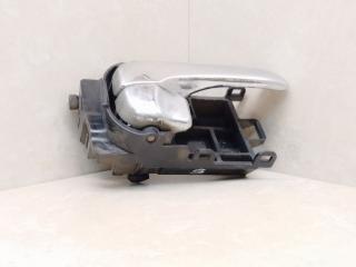 ручка внутренняя передняя правая Nissan Almera Tino V10 2002, 2.2 л., DCi, дизель, 5МКПП, серебристый, минивэн, передний привод