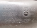 патрубок воздушного фильтра Mercedes-Benz A-Класс W168 W168.008 2000, 1.7 л., CDi, дизель, МКПП, темно-серый, передний привод, 6680900329 - фото №4