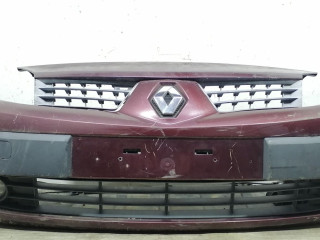бампер передний Renault Scenic 2 поколение 2003, 1.9 л., DCi, F9Q 812, дизель, МКПП, бордовый, минивэн, 8200139528, 7701478001, 7701478002, 7701478173