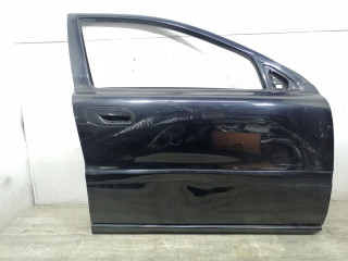 дверь передняя правая Volvo S60 1 поколение 2001, 2.4 л., B 5244 T3, бензин, АКПП, черный, седан, 30796487