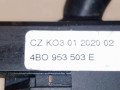 переключатель подрулевой (стрекоза) Volkswagen Bora 1 поколение 2000, 1J0959653B, 4BO953503E, 8LO953513G - фото №9
