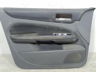 обшивка двери передняя левая Ford Focus 2 поколение [рестайлинг] 2008, 1.8 л., TDCi, дизель, 5МКПП, синий, хетчбэк 5 дв., передний привод, 4M51A23943C