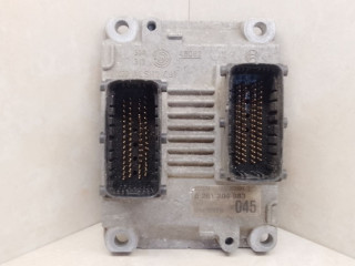 блок управления двигателем Fiat Punto 2 поколение 2000, 1.2 л., бензин, 0261204983, 1037352994, 08467826310
