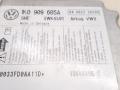 блок AirBag Skoda Octavia 2 поколение (A5) 2004, 1.9 л., TDi, BJB, дизель, 5МКПП, темно-серый, хетчбэк 5 дв., передний привод, 5WK43411, 1K0909605A, 0033FD0AA11D, 13040405C - фото №3