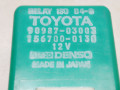 реле (прочие) Toyota Avensis 2 поколение (T250) 2004, 90987-03003, 156700-0130 - фото №4