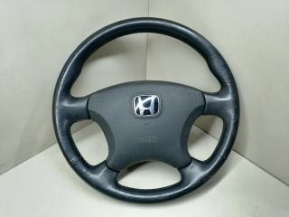 руль Honda Civic 7 поколение [рестайлинг] 2004, 1.3 л., LDA1, бензин, серебристый, седан, передний привод