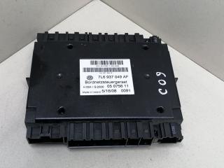 Блок управления BCM (Body Control Module) Volkswagen Touareg 1 поколение [рестайлинг] 2008, 3.6 л., BHK, бензин, АКПП, чёрный, внедорожник 5 дв., полный подключаемый привод, 7L6937049AF, 05075611