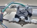 стеклоподъемник электрический передний правый Nissan Almera Tino V10 2002, 2.2 л., DCi, дизель, 5МКПП, серебристый, минивэн, передний привод, 400600T2, MERITOR - фото №3