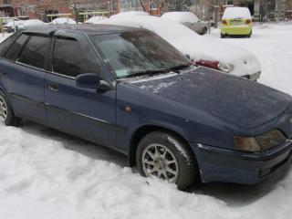 стекло двери передней правой Daewoo Espero KLEJ 1993