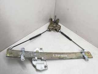 стеклоподъемник передний правый Mitsubishi Colt 5 поколение (CJO) 1998, 1.3 л., i, 4G13 (12V), бензин, 5МКПП, голубой металлик, хетчбэк 3 дв., передний привод, MR186314
