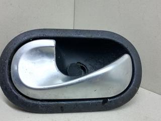ручка внутренняя задняя левая Renault Megane 2 поколение 2004, 1.5 л., DCi, K9K 722, дизель, 5МКПП, серебристый, хетчбэк 5 дв., передний привод, 8200028487, 5005400006